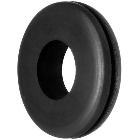 SBR Grommet 5/16 Hole ID, 1/8 Edge, 3/16 ID, PK 100